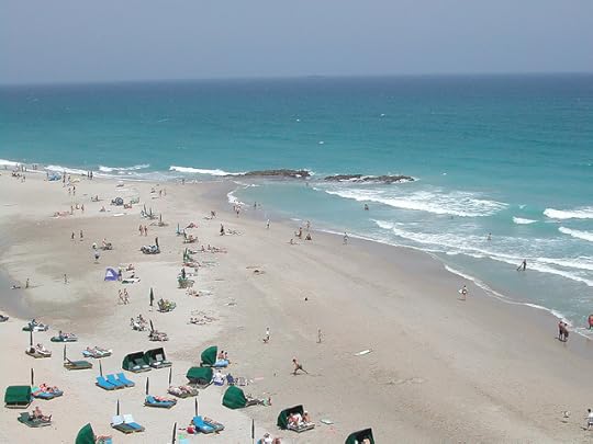 Beach at Singer Island, West Palm Beach, Florida