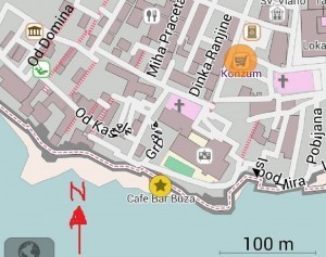 Amazing things to do in Dubrovnik, Croatia, Cafe Bar Buza