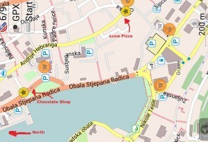 Amazing things to do in Croatia. Chocolate and Luna Pizza