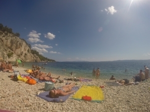Top things to do in Makarska. Nudist Beach