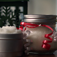 Peppermint Sugar Scrub