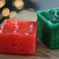Milk Carton Ice Candles