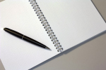 writing on paper