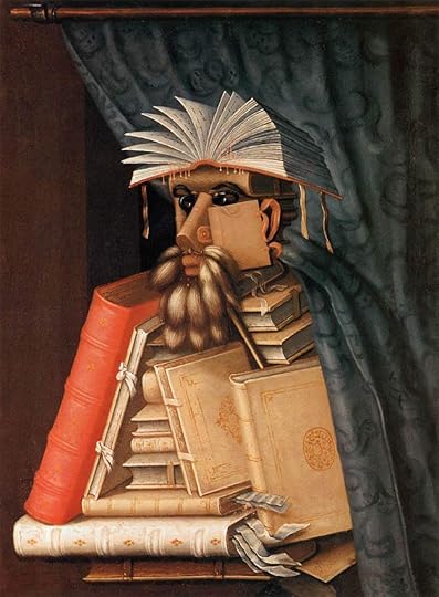 The Librarian by Giuseppe Arcimboldo (c. 1570). Source: Wikipedia