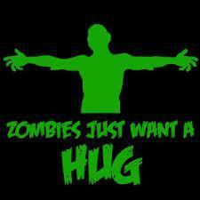 zombie hug