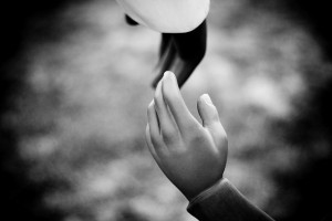 Reach out. You know you want to. (Picture by Joey Gannon)