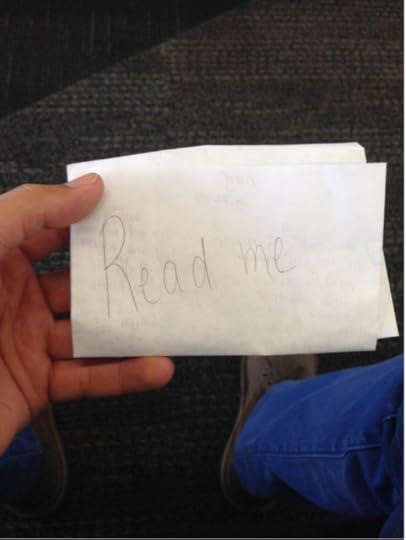 note from a stranger