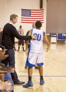 Pat coaching boy's basketball 2013