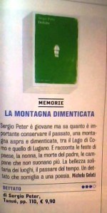 Dettato recensito su Famiglia Cristiana