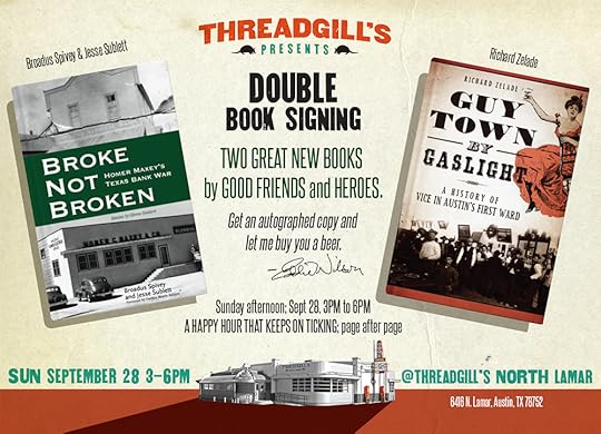 Jesse Sublett, author