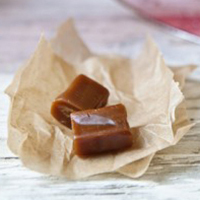 Gingerbread Caramels