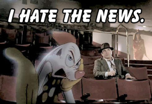 Roger Rabbit I hate the news