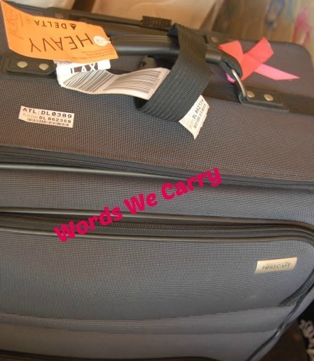 heavy suitcase words