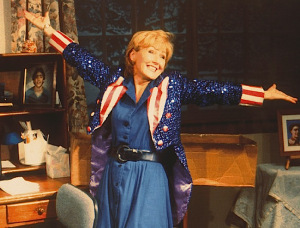 Della Cole originated the role of Katharine Hartgrove and was an audience pleaser for many years.