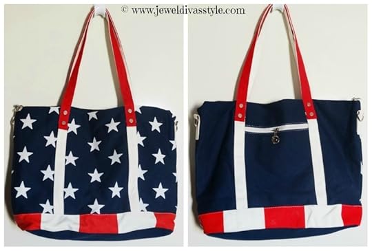 JDS MY PC USA STAR BAG