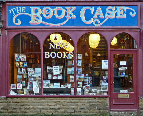The Book Case by Tim Green aka atoach