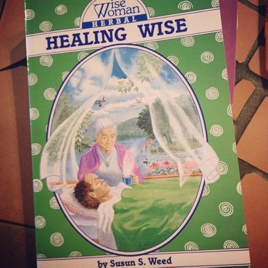 New book, a reference in self healing with plants #books