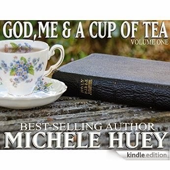 http://www.amazon.com/God-Me-Cup-Tea-1-ebook/dp/B00NXE6PI6/ref=sr_1_5?ie=UTF8&qid=1411733482&sr=8-5&keywords=Michele+Huey