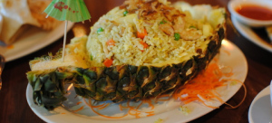 pineapple rice 