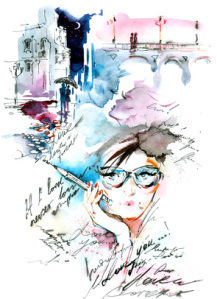 authoress