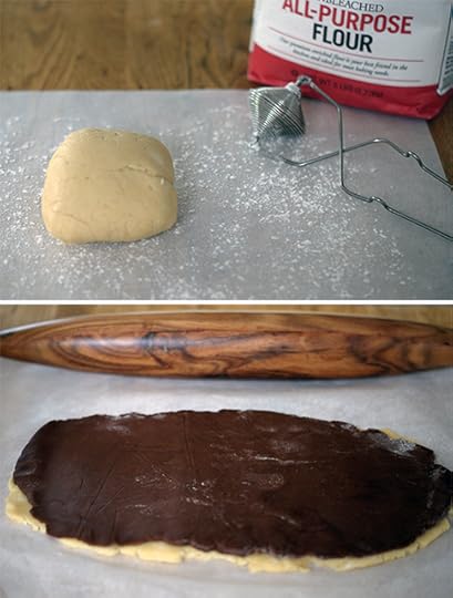 Chocolate Pinwheels