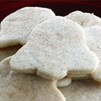 Cinnamon Sugar Cookies