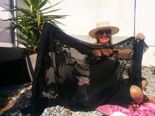 Marsha in Cassis