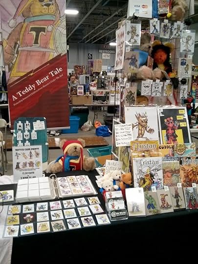 Tristan waiting for you at Retrocon 2014