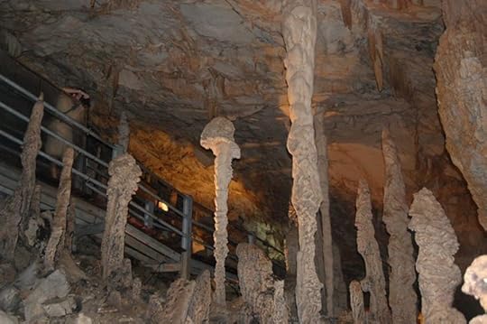 The beautiful King's Chamber in Wind Cave. A killer!