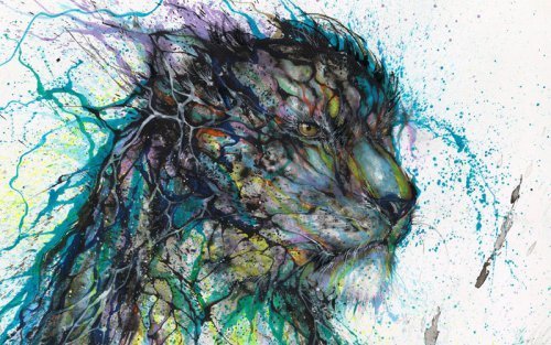 splatter-ink-animal-portraits-by-hua-tunan-10