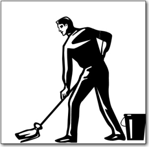 mop