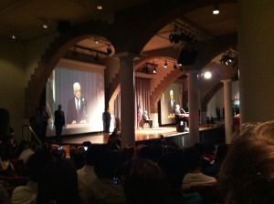 Mahmood Abbas at Cooper Union