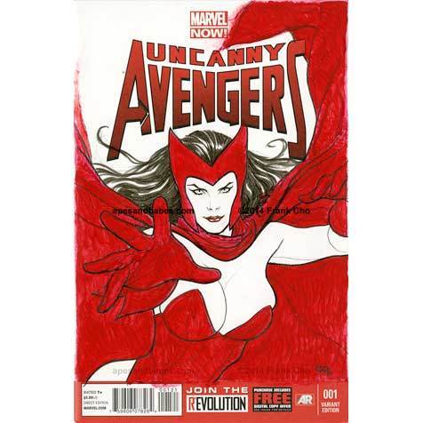Frank Cho scarlet-witch
