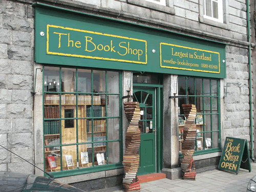 The Bookshop Wigtown