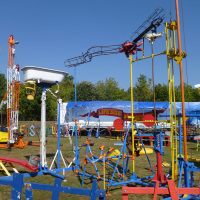 It's great to see the Life Size Mousetrap four months later on an opposite coast. I can track the path of the ball in my mind already.