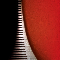 abstract grunge music background