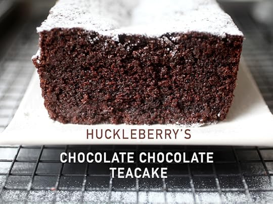 Huckleberry's Chocolate Chocolate Teacake