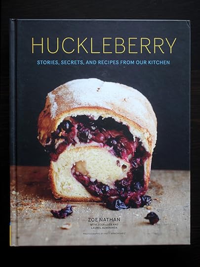 Huckleberry Cookbook