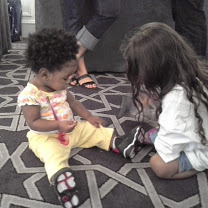 madison and ari playing