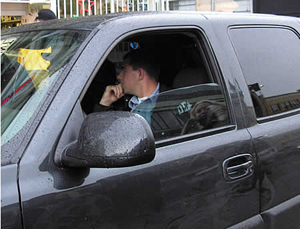 DEA SUV