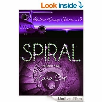 http://www.amazon.com/SPIRAL-Indigo-Lounge-Book-3-ebook/dp/B00L8CUD2E/ref=sr_1_1?s=digital-text&ie=UTF8&qid=1412004049&sr=1-1&keywords=zara+cox
