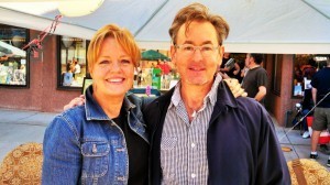 J F Riordan & Me at Bookworld 9.2014