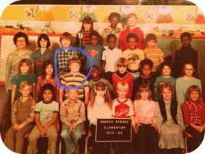 THE CIRCLED ONE IS ME