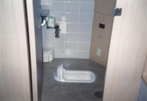 Japanese toilet, Tokyo Hotel