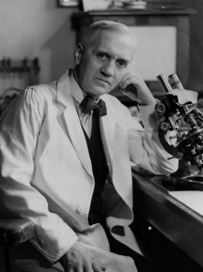 Sir Alexander Fleming Leadership