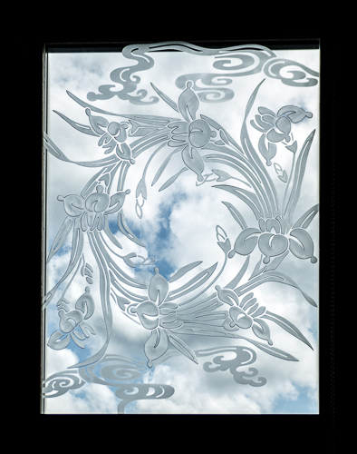 Etched Window