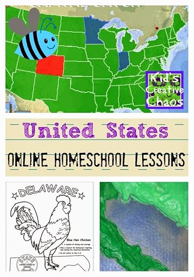 United States Capitals and Symbols: Free Online Homeschooling Lessons.
