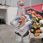 Tristan the Teddy Bear meets the Cosplayer