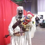 Tristan the Teddy Bear meets the Cosplayer