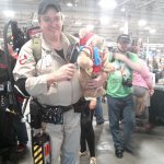 Tristan the Teddy Bear meets the Cosplayer